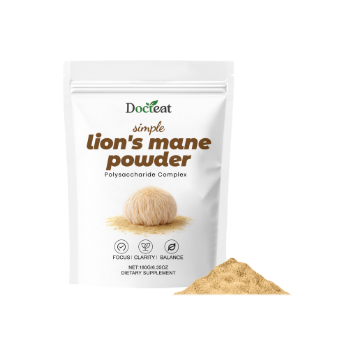 Docteat 猴头菇补充粉 温和成分日常平衡身体提升活力膳食补充粉