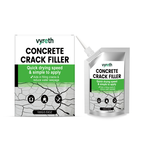 vyreth 防水裂缝填充剂 密封胶自流平缝隙辅助基材填充耐用填充剂