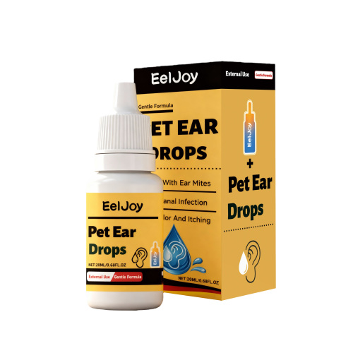 EelJoy 宠物耳部护理滴剂 日常清洁宠物耳部洁净温和成分护理滴剂
