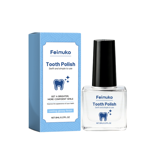 Feimuko 牙齿护理漆 温和配方呵护牙齿洁净牙渍口腔清新留香牙漆