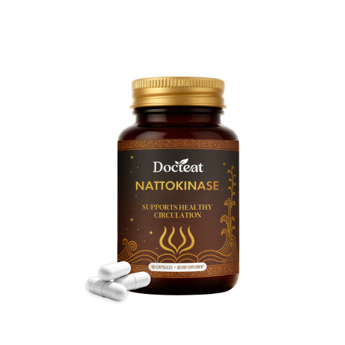 Docteat 纳豆发酵循环辅助胶囊（入口） 日常温和养护身体清爽舒适胶囊