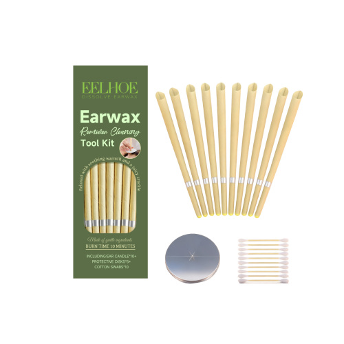 EELHOE 耳烛套装 温和耳部护理香薰洁净耳垢耳朵沉浸式舒适氛围