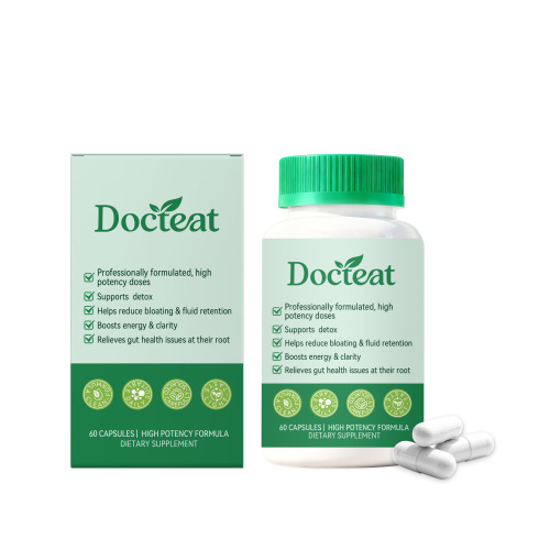 Docteat 益生菌胶囊 日常生活身体护理胶囊温和滋养呵护跨境专供