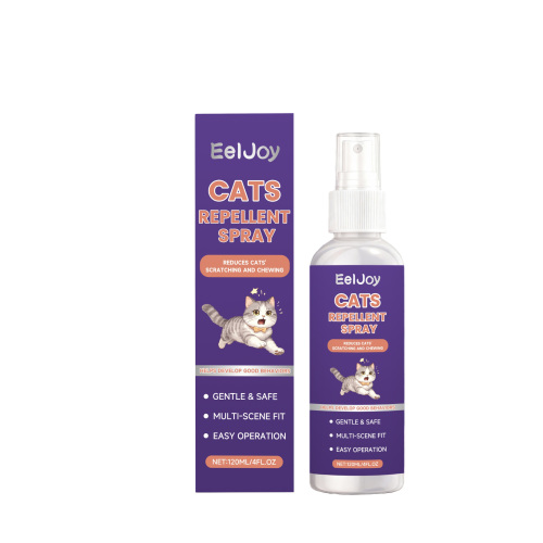 EelJoy 猫咪防抓咬喷雾 温和植物配方保护室内家居防猫咪抓咬