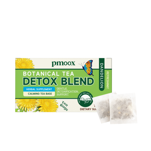 pmoox 草本调和茶包 天然温和草本配方有助身体轻盈便携独立包装