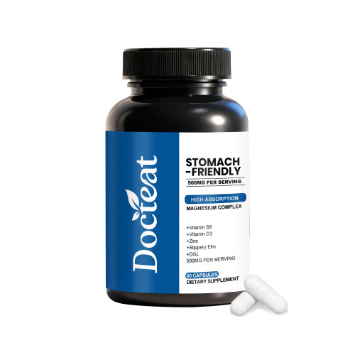 Docteat 镁复合物胶囊 日常温和配方提升活力状态提升舒适胶囊