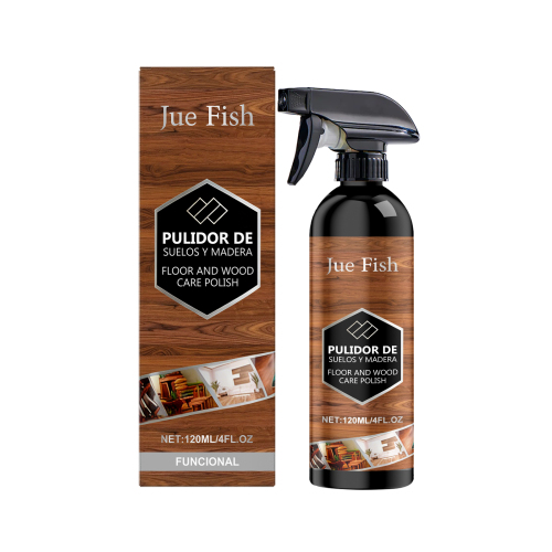 Jue Fish 木地板护理剂 木质地板适用温和去污抛光亮泽清洁护理剂