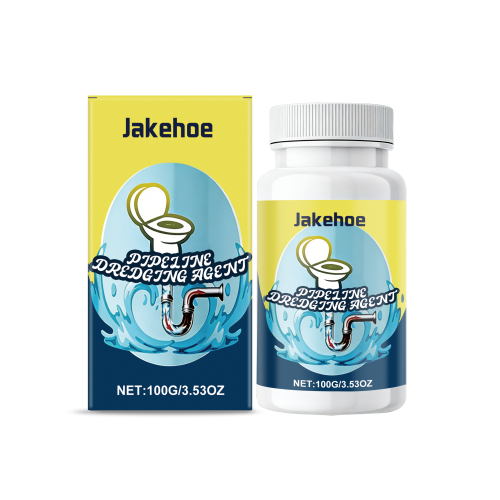 Jakehoe 管道疏通剂 厨卫下水管道头发油垢堵塞清洁家用疏通剂