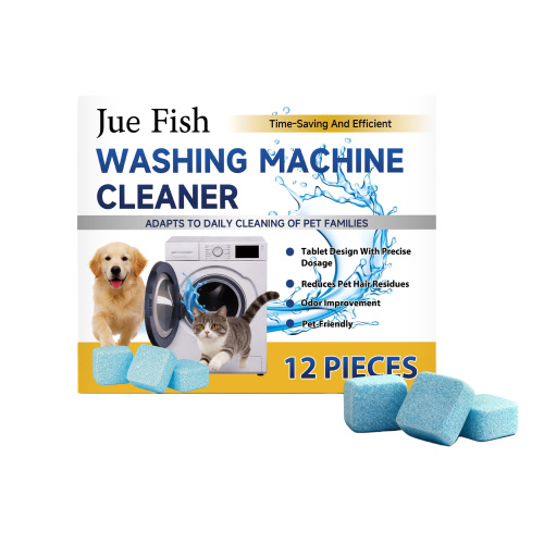 Jue Fish 洗衣机清洁片 日常清洁多机型洗衣机去污祛味清新护理剂