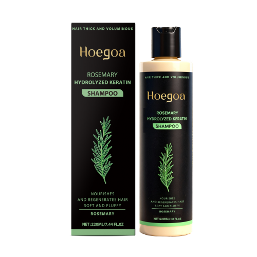 Hoegoa 迷迭香护发洗发水 温和清洁发丝盈润柔顺蓬松丝滑洗发水