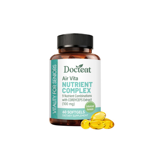 Docteat 身体支持软胶囊 呵护身体提升活力支持日常膳食补充剂