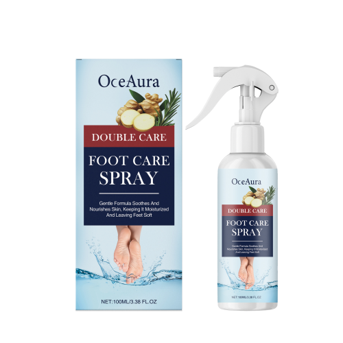 OceAura 足部护理喷雾 温和滋润足部肌肤柔嫩清爽舒适日常足部护理