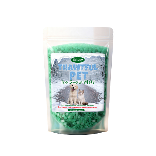 EelJoy 宠物冰雪融化剂 人行道台阶积雪融雪宠物适用日常地面清洁