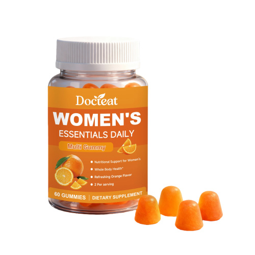 Docteat 多种维生素软糖 （入口）维生素精华滋养身体护理日常护理软糖
