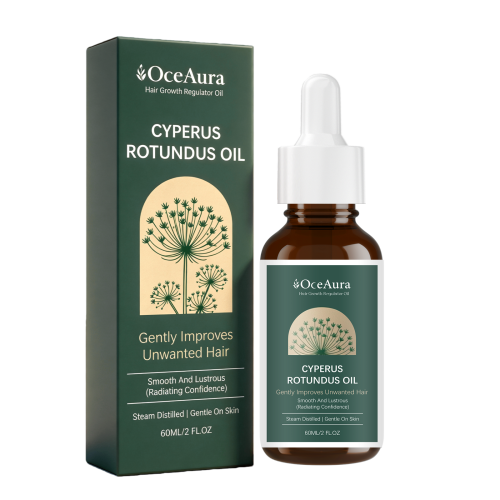 OceAura 毛发护理油 温和清洁毛发滋润质地轻盈保湿日常护理精油
