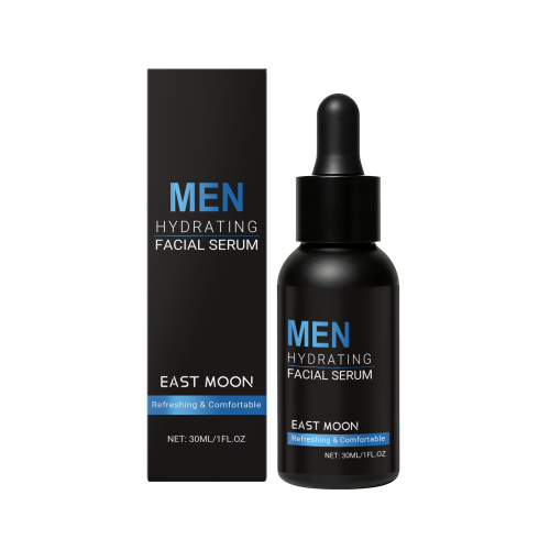 East Moon 男士补水面部精华液 温和保湿滋润日常呵护脸部柔润细嫩