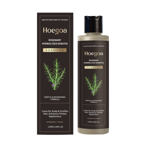 Hoegoa 迷迭香角蛋白洗发水 发丝轻盈蓬松多种发质日常清洁养护