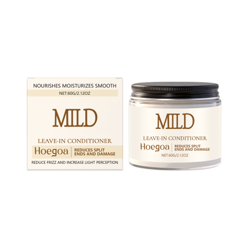 Hoegoa 秀发免洗护发素 柔顺发丝呵护头皮水润清洁日常温和护发素