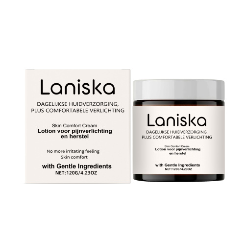 Laniska 关节舒适霜 手肘肩颈骨肌肉养护涂抹按摩活力舒适护理霜