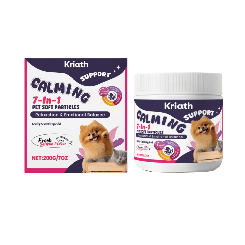 Kriath 宠物舒适护理软颗粒 日常温和护理猫狗通用营养补充软颗粒
