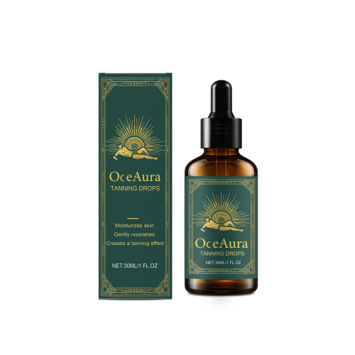 OceAura 保湿精华液 户外免晒自然水润保湿清爽不粘腻日常适用