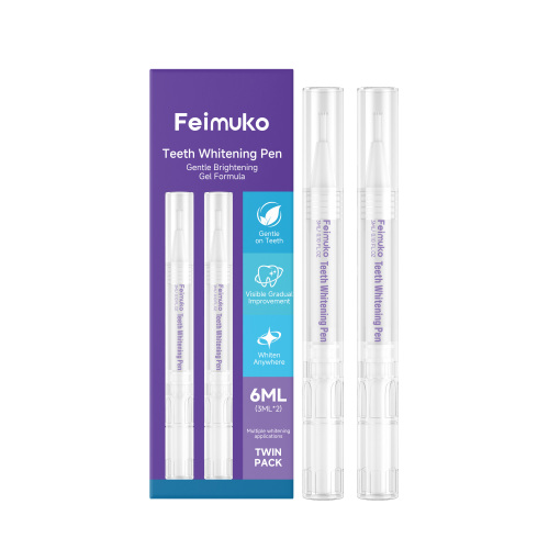 Feimuko 牙齿护理笔 清洁牙渍残留自然光泽洁净便携口腔护理笔