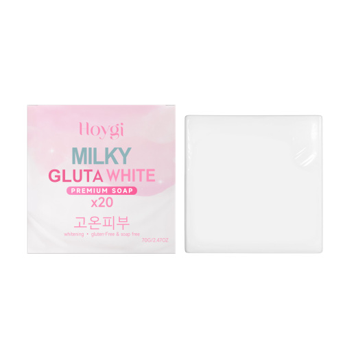 Hoygi 牛奶润肤皂 温和滋润泡沫细腻保湿不紧绷清洁肌肤洗浴肥皂