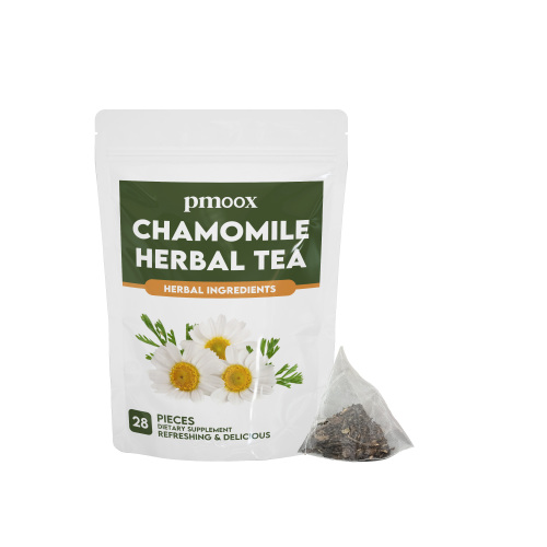 pmoox 洋甘菊袋泡茶 顺滑不涩口温和护理身体舒适日常便携茶包