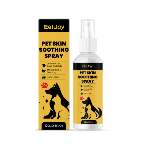 EelJoy 宠物皮肤护理喷雾 猫狗皮肤清洁舒适滋润温和日常护理喷雾
