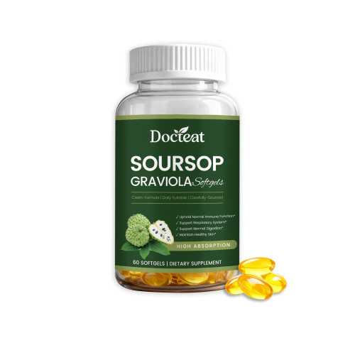 Docteat 刺果番荔枝软胶囊 刺果番荔枝叶精华日常身体养护胶囊