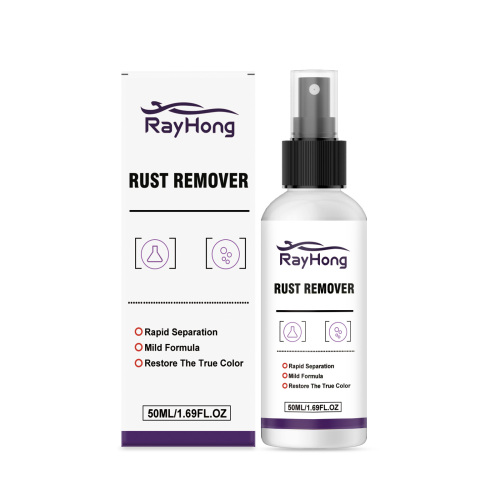 Rayhong 汽车轮毂除锈剂 汽车轮毂清洁焕新清洗表面铁粉锈渍用品