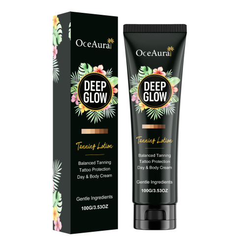 OceAura 助黑霜 夏季户外柔和助黑自然小麦色古铜色肌肤日常护理霜