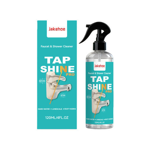Jakehoe 水龙头清洁剂 日常厨房水龙头洁净去垢亮泽便携清洁剂