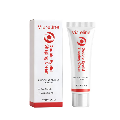 Viareline 眼皮打底霜 妆前日常修饰自然隐形线条轮廓流畅眼部护理