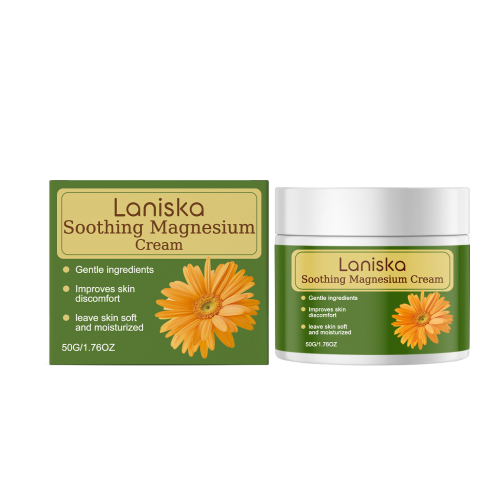 Laniska 皮肤护理霜 温和日常护理身体关节舒适顺畅外用护理霜