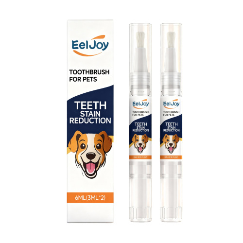 EelJoy 宠物牙齿清洁笔 温和呵护宠物口腔清新牙面光泽洁净护理笔