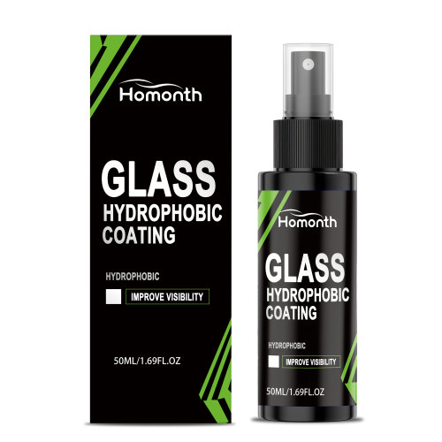 Homonth 玻璃疏水涂层 汽车玻璃清洁护理疏水驱水防污清晰视野