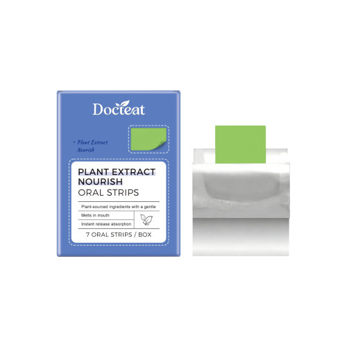 Docteat 植萃养元口溶片 温和成分呵护身体舒适维护能量口溶片
