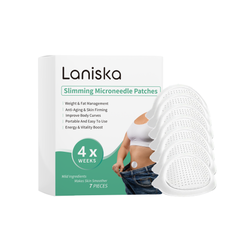 Laniska 身体护理贴 温和呵护轻盈身姿贴合肌肤懒人便捷护理贴片