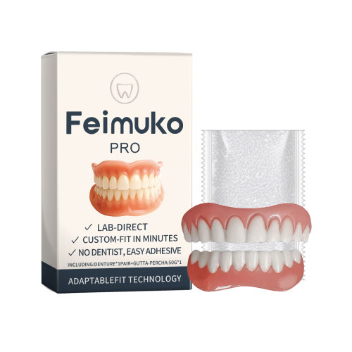 Feimuko 牙齿修饰套装 自然牙齿舒适佩戴贴合笑容美观度便捷套装