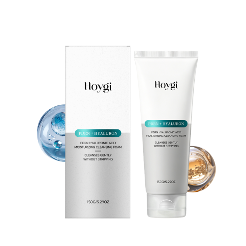 Hoygi 透明质酸泡沫洁面乳 面部油脂清洁护理绵密清爽保湿不紧绷