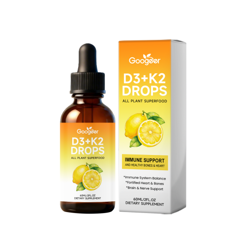 Googeer D3&K2滴剂 膳食补充剂身体护理