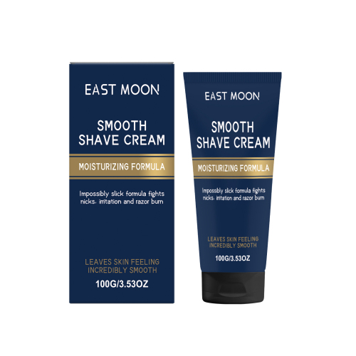 East Moon 男士顺滑剃须膏 日常适用剃须质地清爽不粘腻轻盈护理膏