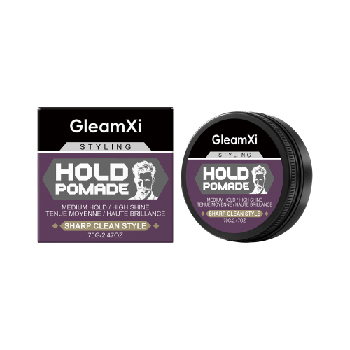 GleamXi 清爽定型发蜡 勾勒发型轮廓定型轻盈不粘腻日常造型护理