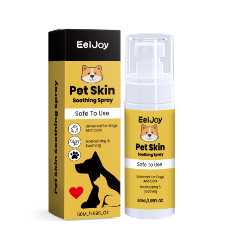 EelJoy 宠物皮肤护理喷雾 清洁呵护猫狗皮肤温和宠物专用护理喷雾