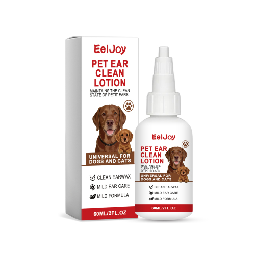 EelJoy 宠物护理滴耳剂 宠物耳部温和清洁滋润耳道清爽舒适洁净