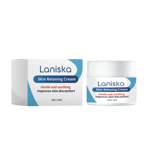 Laniska  皮肤护理霜 舒适滋润身体肌肤清爽保湿轻盈质感细腻光滑