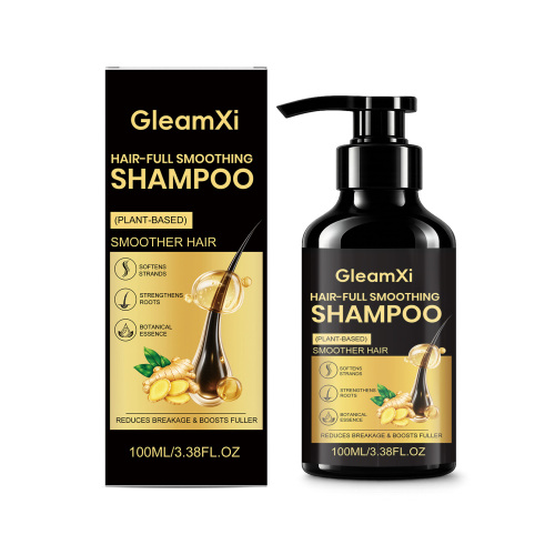 GleamXi 生姜丰盈洗发水 日常清洁蓬松秀发柔顺轻盈清爽温和护理
