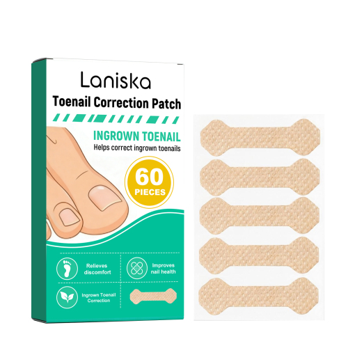 Laniska 指甲护理贴片 轻盈贴合呵护手足指甲清爽舒适保湿护理贴