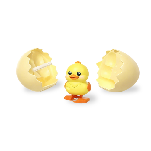 Dowmoo 发条动物小鸭蛋 休闲趣味玩具提升手部眼部协调能力